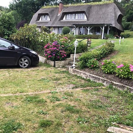 Bed and Breakfast Les Chaumieres Du Pays D'Auge Le Breuil-en-Auge Exterior foto