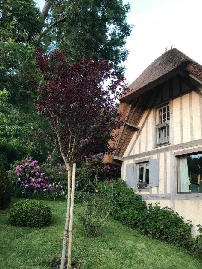 Bed and Breakfast Les Chaumieres Du Pays D'Auge Le Breuil-en-Auge Exterior foto