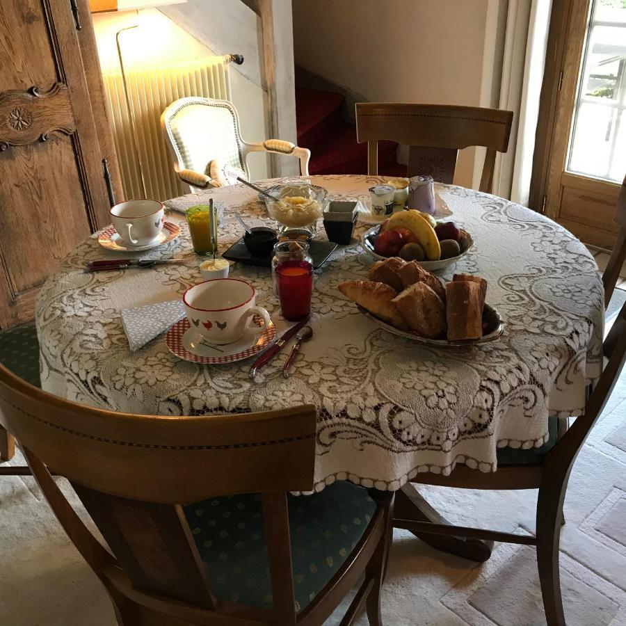 Bed and Breakfast Les Chaumieres Du Pays D'Auge Le Breuil-en-Auge Exterior foto