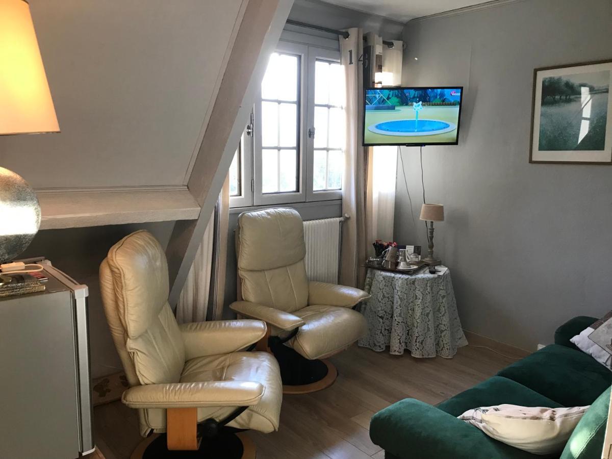 Bed and Breakfast Les Chaumieres Du Pays D'Auge Le Breuil-en-Auge Exterior foto