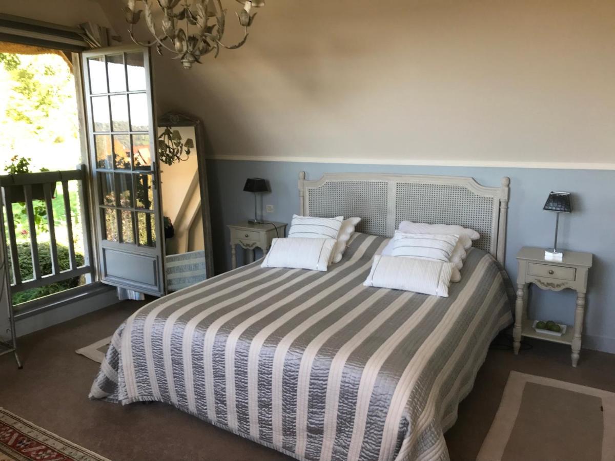 Bed and Breakfast Les Chaumieres Du Pays D'Auge Le Breuil-en-Auge Exterior foto