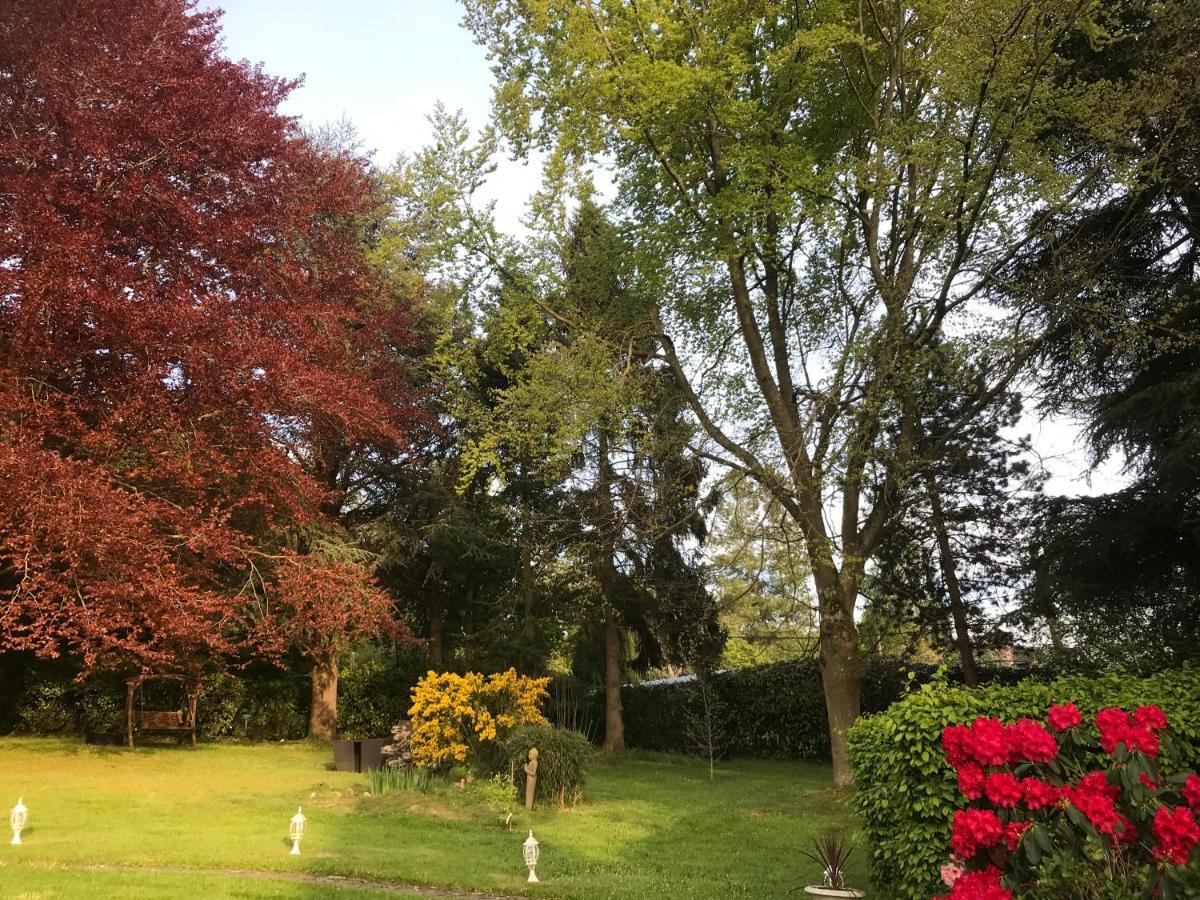 Bed and Breakfast Les Chaumieres Du Pays D'Auge Le Breuil-en-Auge Exterior foto