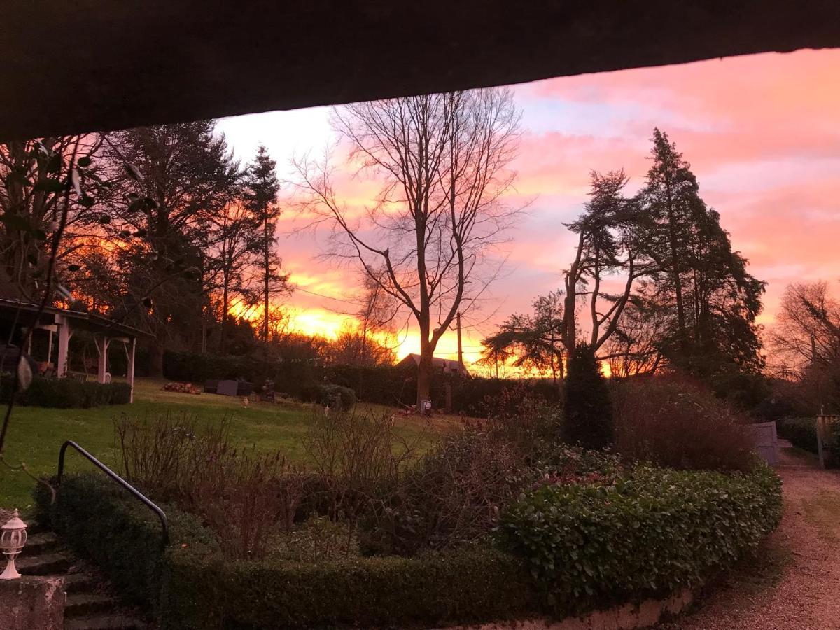 Bed and Breakfast Les Chaumieres Du Pays D'Auge Le Breuil-en-Auge Exterior foto