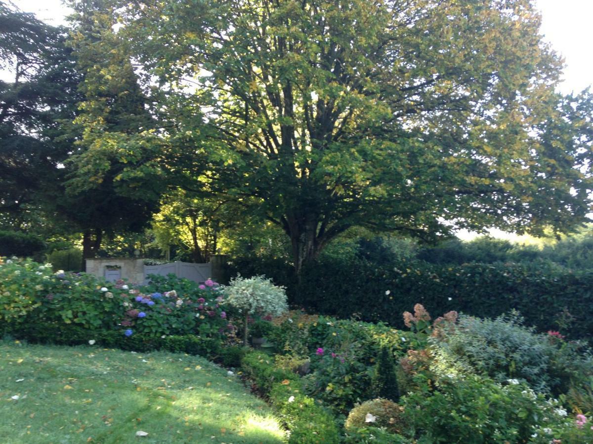 Bed and Breakfast Les Chaumieres Du Pays D'Auge Le Breuil-en-Auge Exterior foto