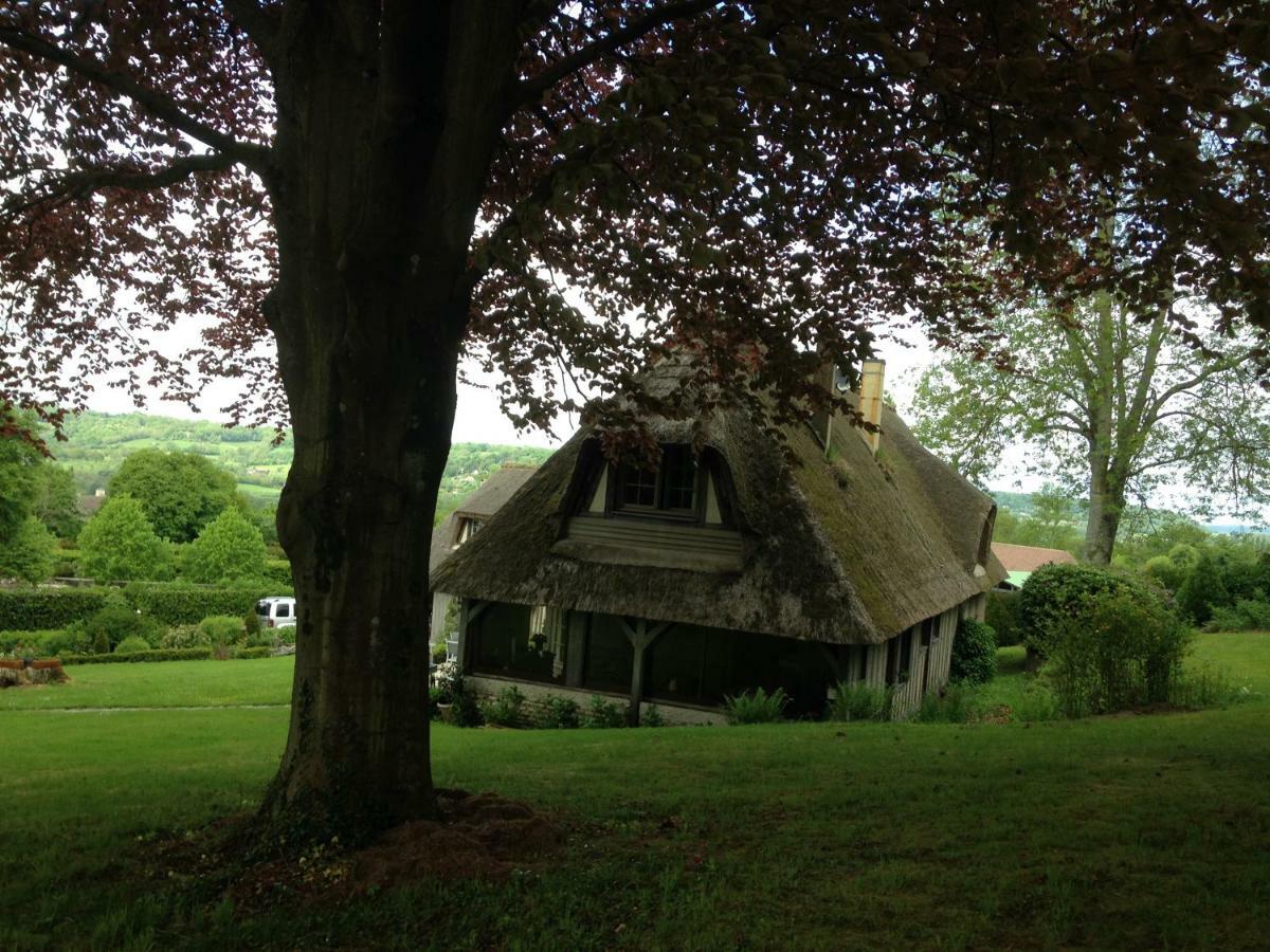 Bed and Breakfast Les Chaumieres Du Pays D'Auge Le Breuil-en-Auge Exterior foto